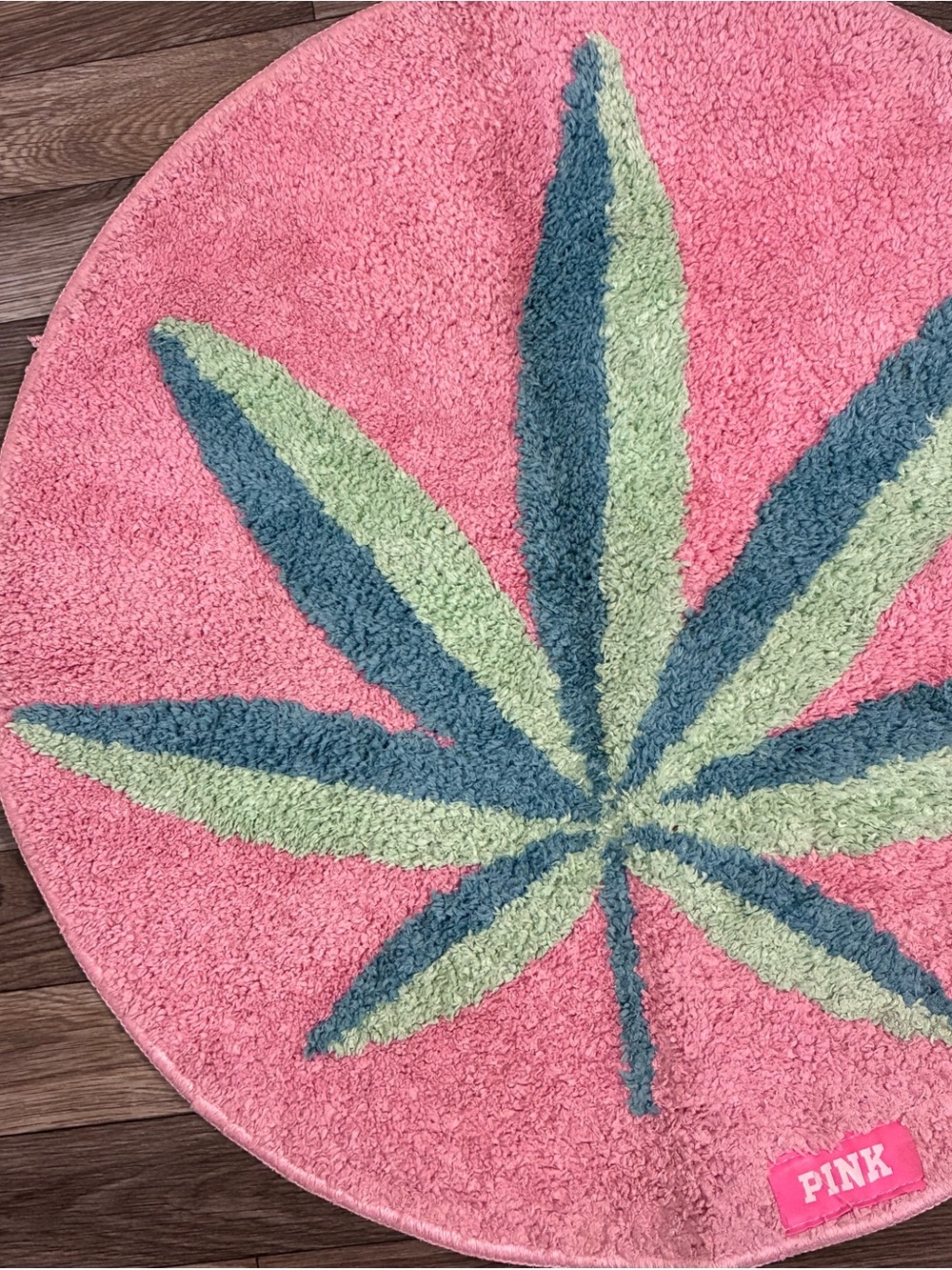 PINK VS Bath Mat